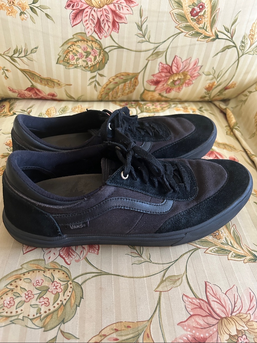 Vans Gilbert Crockett Skateboard Sneakers Shade Arrow Blackout  11.5